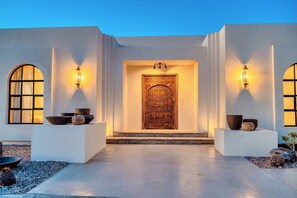 Overnattingsstedets uteområder