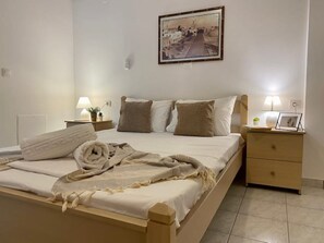 1 bedroom, iron/ironing board, WiFi, bed sheets - Elgreco Apartment, at Zipari, w/ unique view! '4' (Kos)