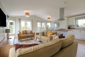 Cottage | Living area - 6 Faraway Fields (Liskeard)