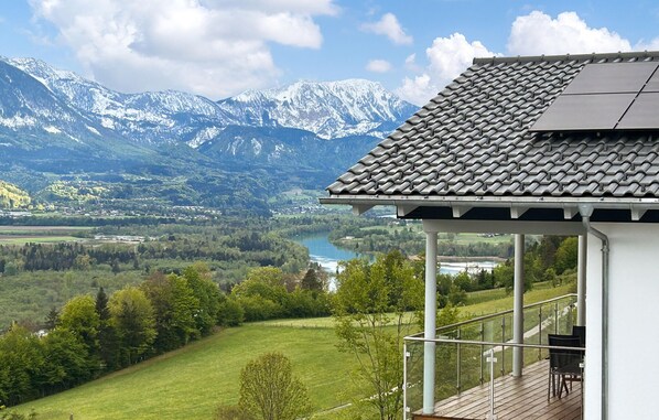 Property grounds - Chalet mit Karawankenblick (Köttmannsdorf)