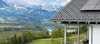 Chalet mit Karawankenblick