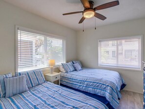 2 bedrooms, WiFi, bed sheets