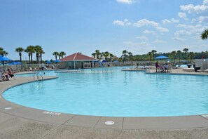 Pool - 4 BR Barefoot Resort Waterfront Retreat: Yacht Club Villas (North Myrtle Beach)