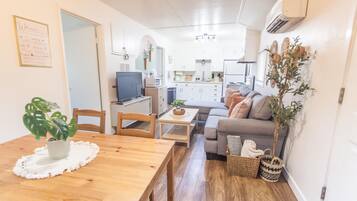 Smart-tv en een dvd-speler