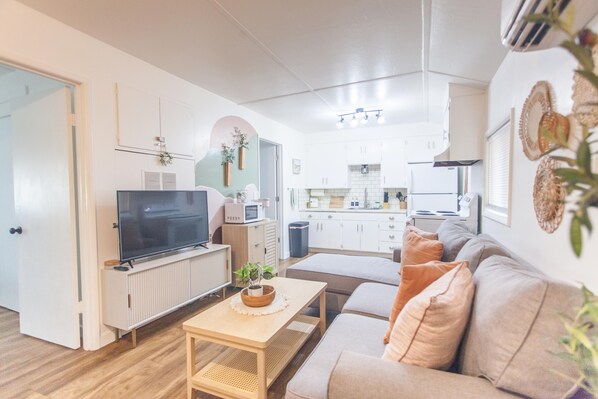 Smart-tv en een dvd-speler