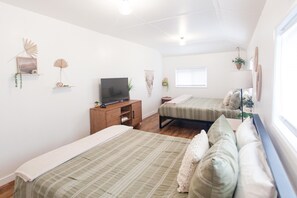 2 chambres, fer et planche à repasser, Wi-Fi gratuit, draps fournis