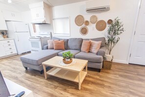 Una Smart TV, un reproductor de DVD