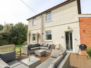 Terrace/patio - Morningside (Totland Bay)