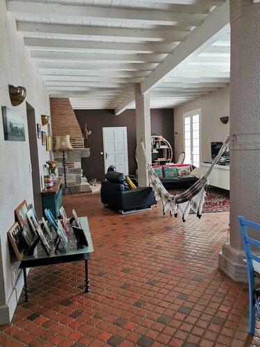 Maison de Campagne en Pleine Nature, Animaux de Compagnie Accep