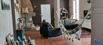 Maison de Campagne en Pleine Nature, Animaux de Compagnie Accep