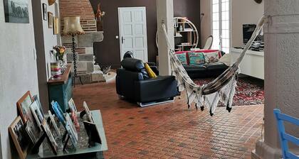 Maison de Campagne en Pleine Nature, Animaux de Compagnie Accep