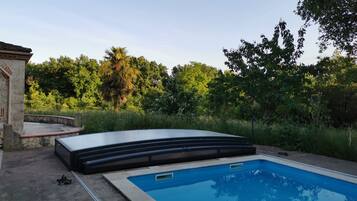 Piscine couverte