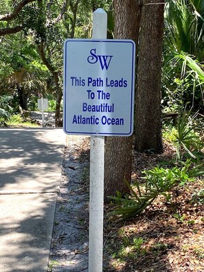 Property grounds - Beachside Ground-Floor Getaway!
Tons of amenities and a short walk to the beach! (New Smyrna Beach)