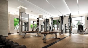 Sala de fitness