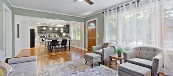 3BR Cherrydale Retreat Pet-Friendly Near Downtown