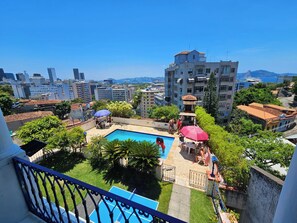Front of property - Hostel Sunrise (Rio de Janeiro)