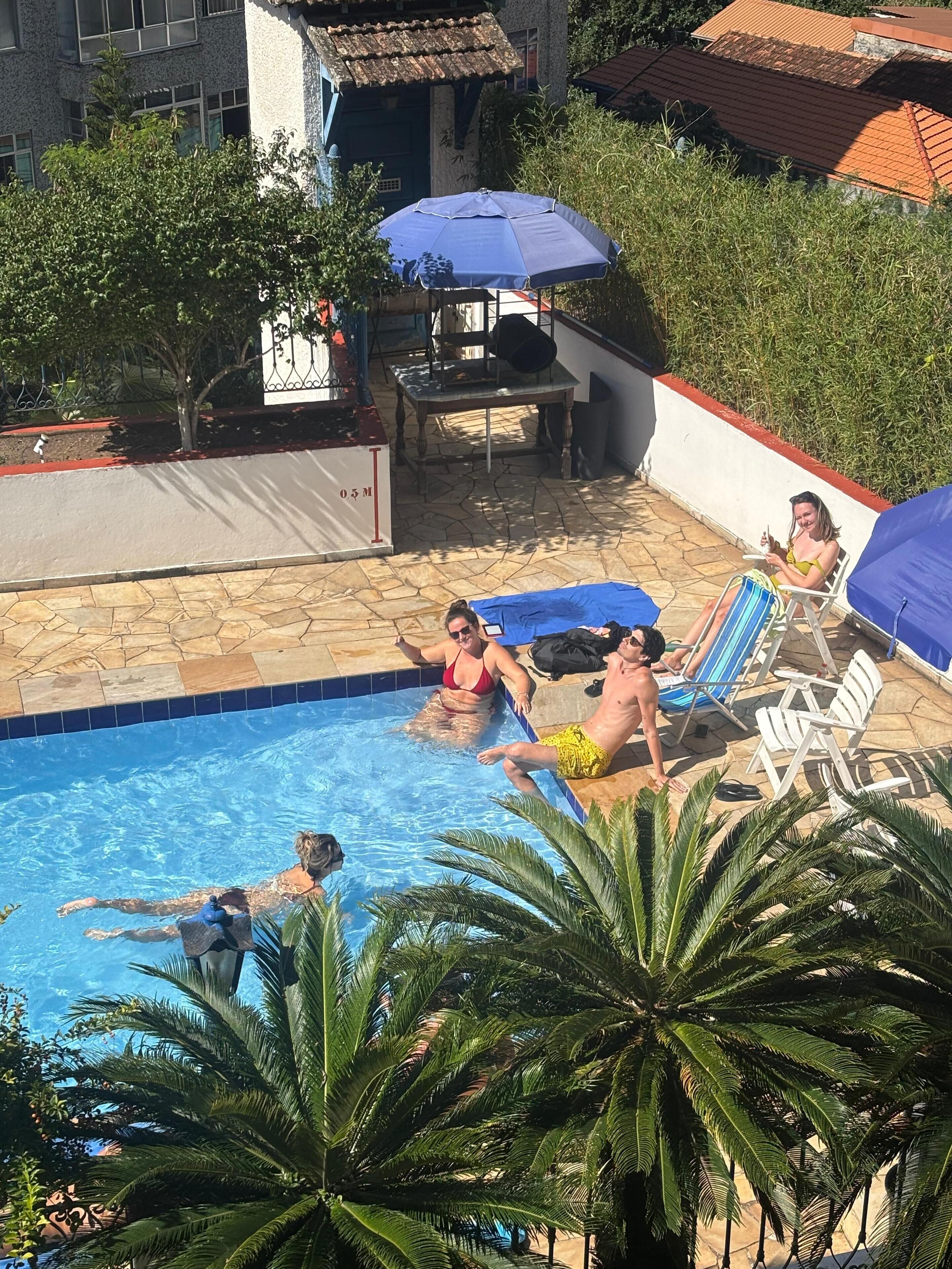 Piscina al aire libre