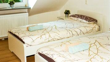 1 slaapkamer, wifi, beddengoed