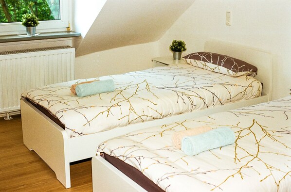 1 Schlafzimmer, WLAN, Bettwäsche