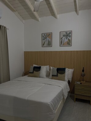 2 chambres, Wi-Fi gratuit, draps fournis