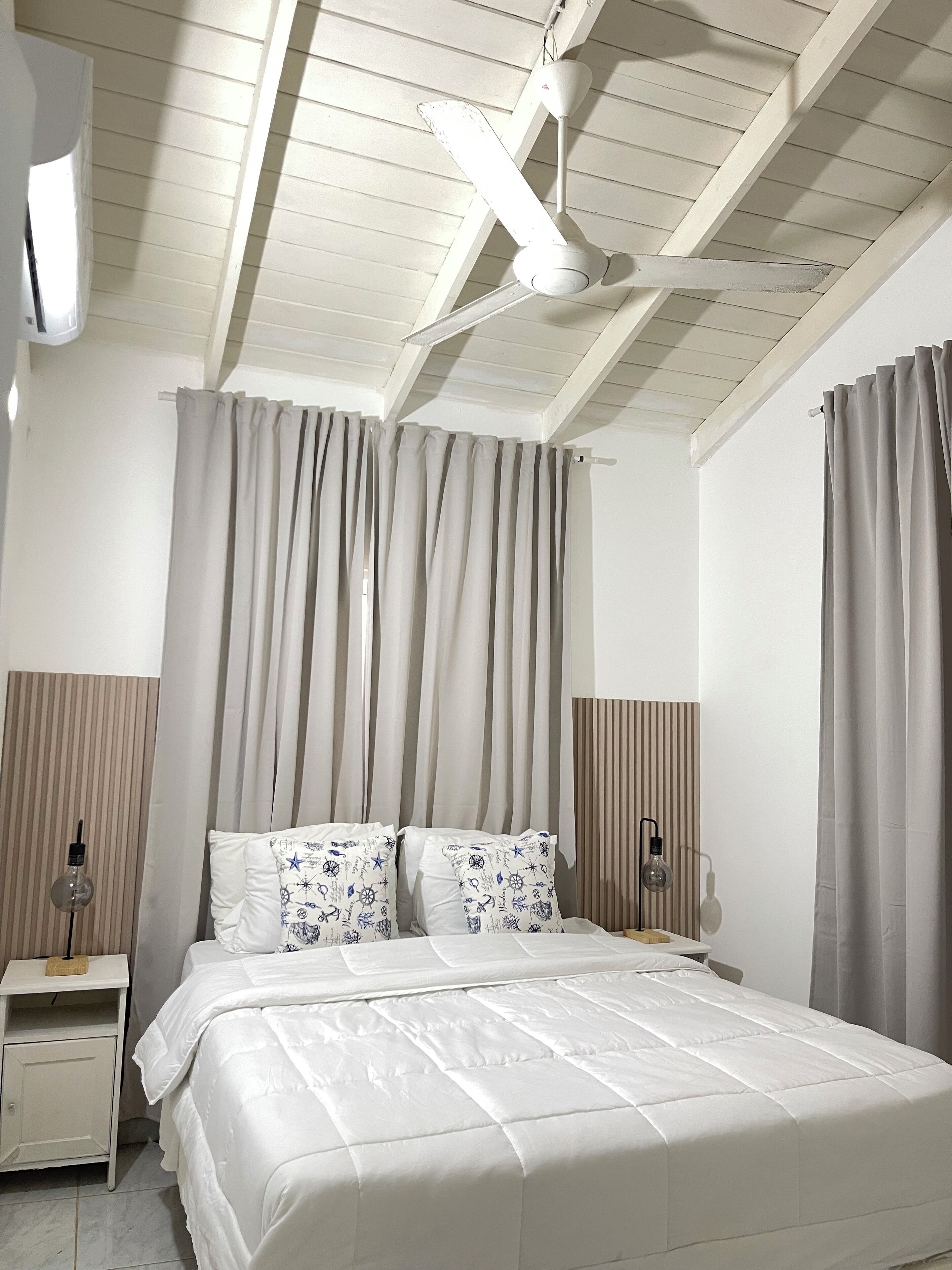 2 Schlafzimmer, kostenloses WLAN, Bettwäsche