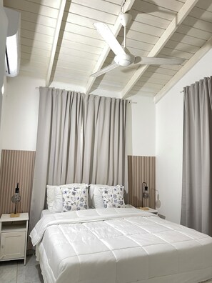 2 habitaciones, wifi gratis y ropa de cama