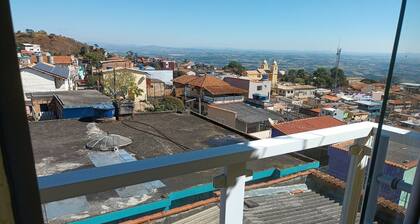 Pedra da Bruxa. Kit Aconchegante Para 3 Pessoas