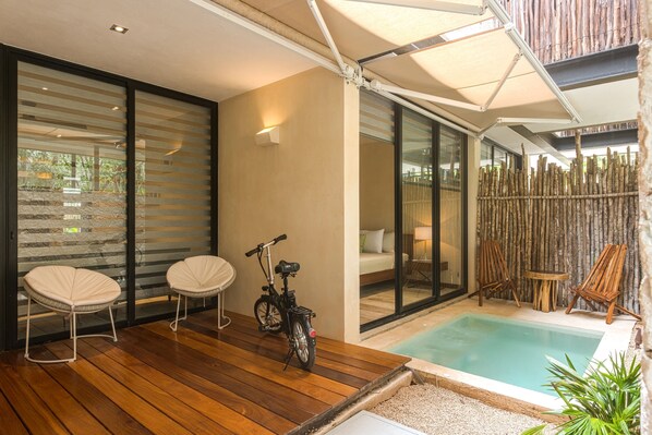 Comfort Apartment | Private pool - Bungalos Luxury By Lockey (Tulum)