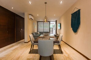 Comfort Apartment | Dining room - Bungalos Luxury By Lockey (Tulum)
