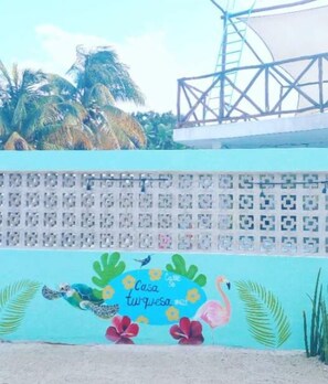 Parco della struttura