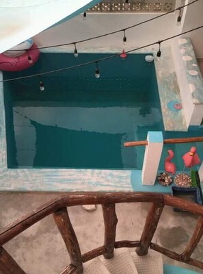 Pool - #1 Newly built modern beach loft with pool (Chuburna Puerto)