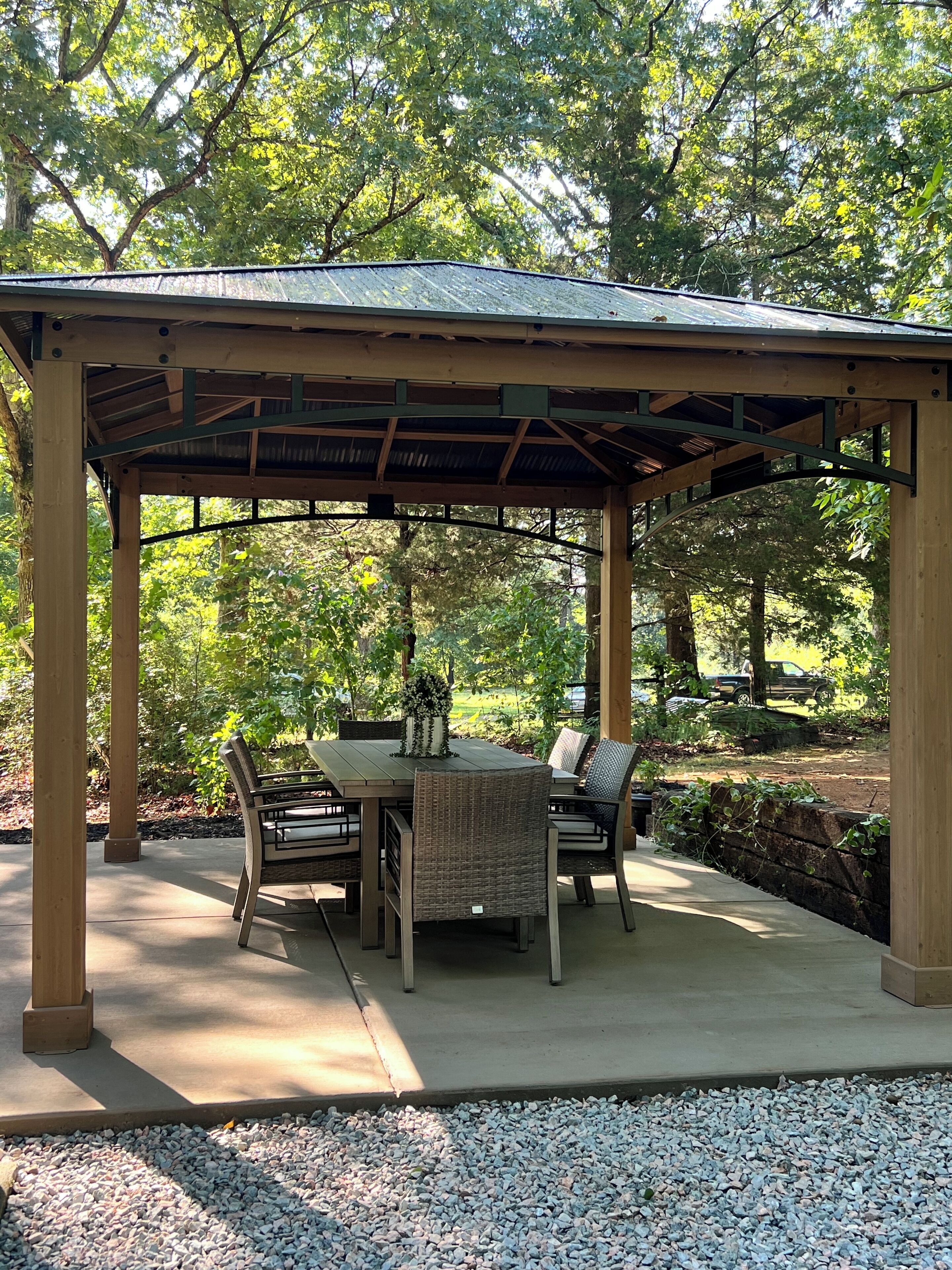 Ristorazione all'aperto