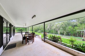 Restaurante al aire libre