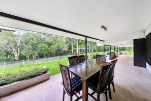 Restaurante al aire libre