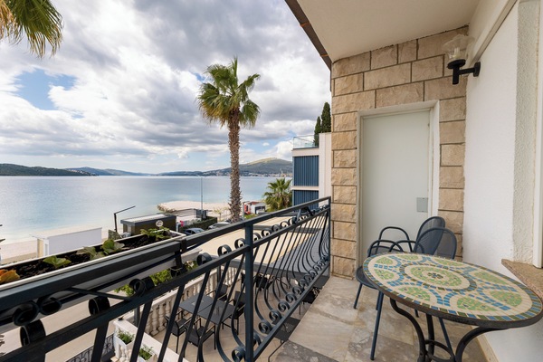 Comfort Double Room, Sea View | Terrace/patio