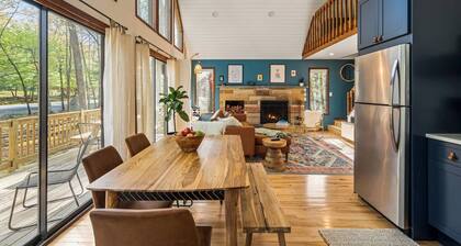 A-Frame | Hot Tub | Hike | Firepit | Design