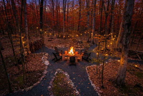 Terrain de l’hébergement 