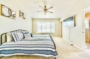 4 Schlafzimmer, Bügeleisen/Bügelbrett, kostenloses WLAN, Bettwäsche
