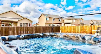 The Haven @ Justice Wine~HotTub~Game Room