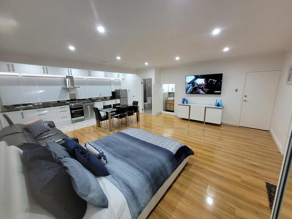 1 chambre, Wi-Fi, draps fournis