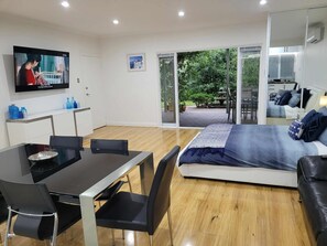 1 chambre, Wi-Fi, draps fournis