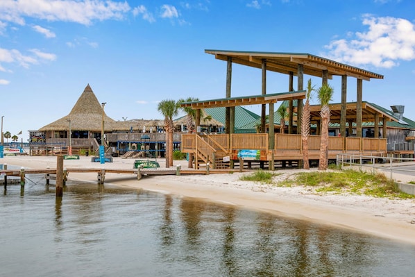 Beach nearby