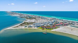 Beach nearby - Sunset Harbor 422 | Outdoor Pool | Short Stroll to the Gulf | My Beach Getaways (Navarre)