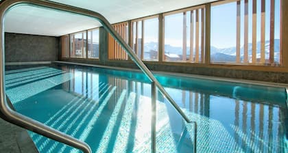 Appartement grand standing, ski aux pieds