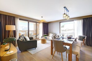 TV - Appartement grand standing, ski aux pieds (Alpe d'Huez)