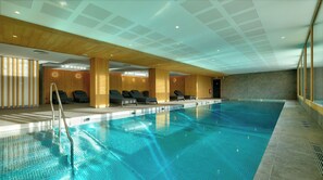Indoor pool - Très bel appartement, ski aux pieds & piscine (Alpe d'Huez)
