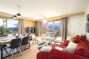 TV - Très bel appartement, ski aux pieds & piscine (Alpe d'Huez)