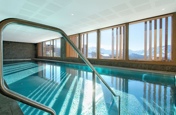 Indoor pool - Très bel appartement, ski aux pieds & piscine (Alpe d'Huez)