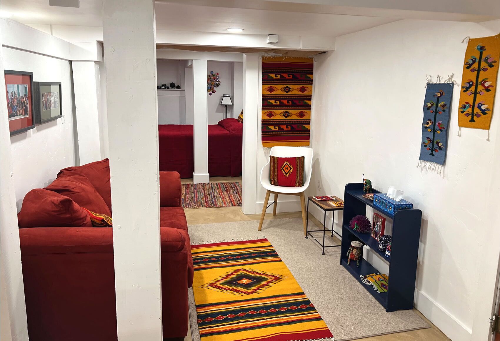 Mexico Apartment at Wood Hamlet. Lovely gardens. 10 minute walk to town.