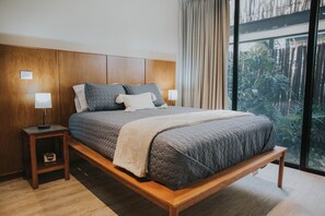 Comfort Apartment | 3 bedrooms, in-room safe, individually decorated, individually furnished - Bungalos Village By Lockey (Tulum)